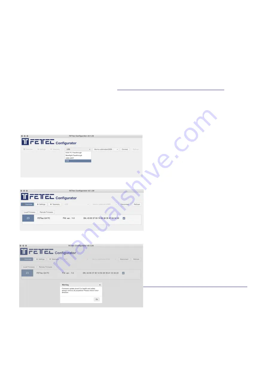 FETtec AIO 35A Manual Download Page 8