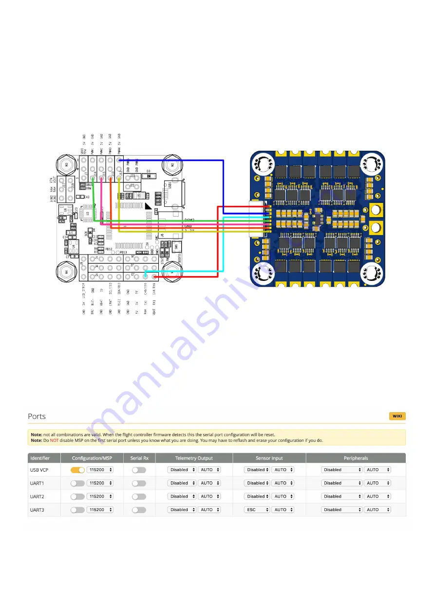 FETtec ESC 45A Manual Download Page 6