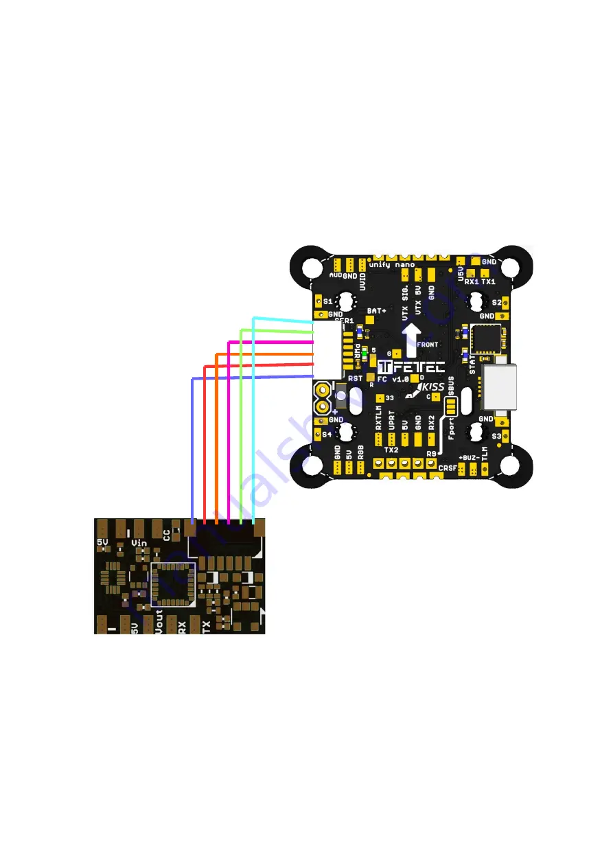 FETtec OSD Board Manual Download Page 5