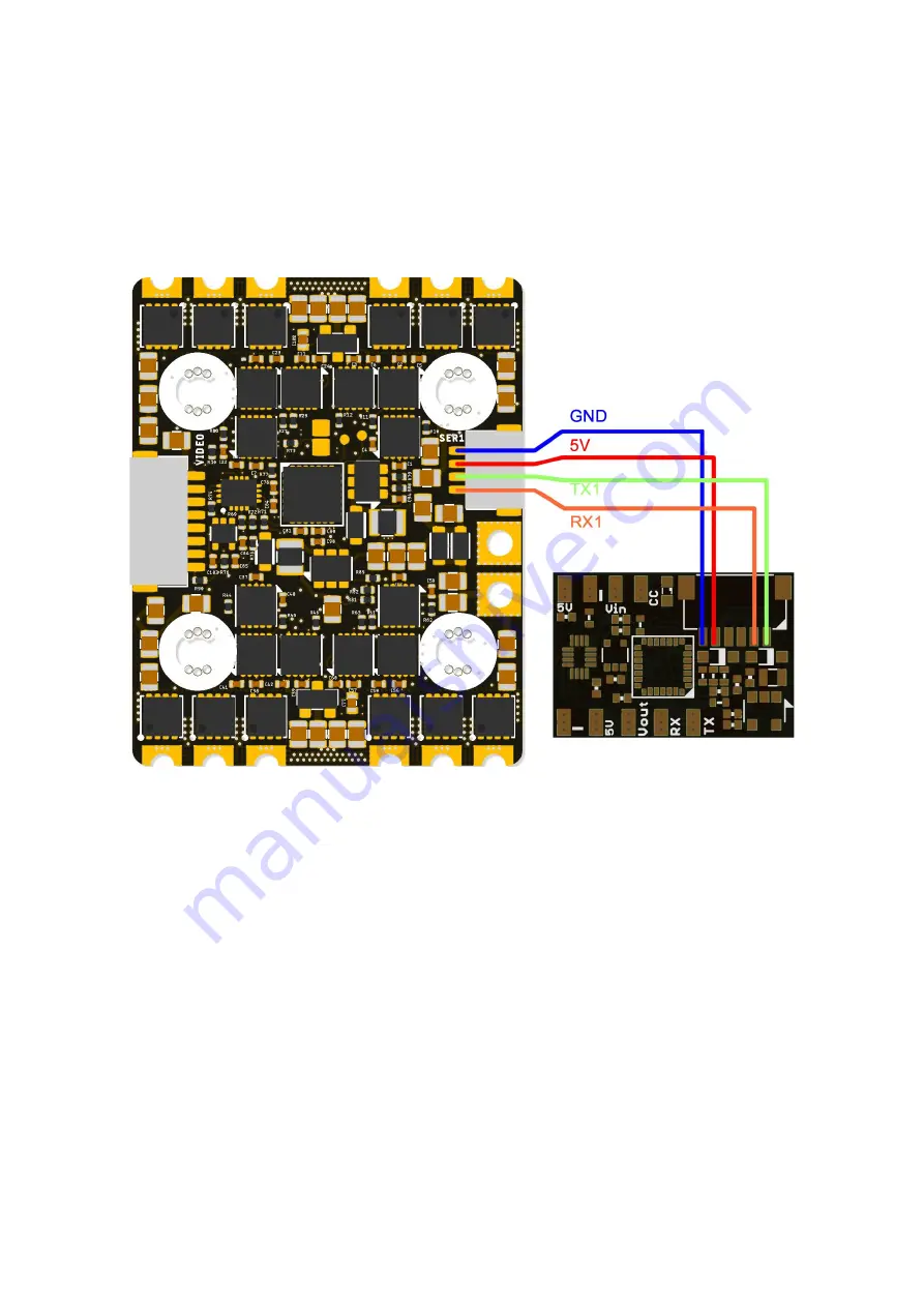 FETtec OSD Board Manual Download Page 6