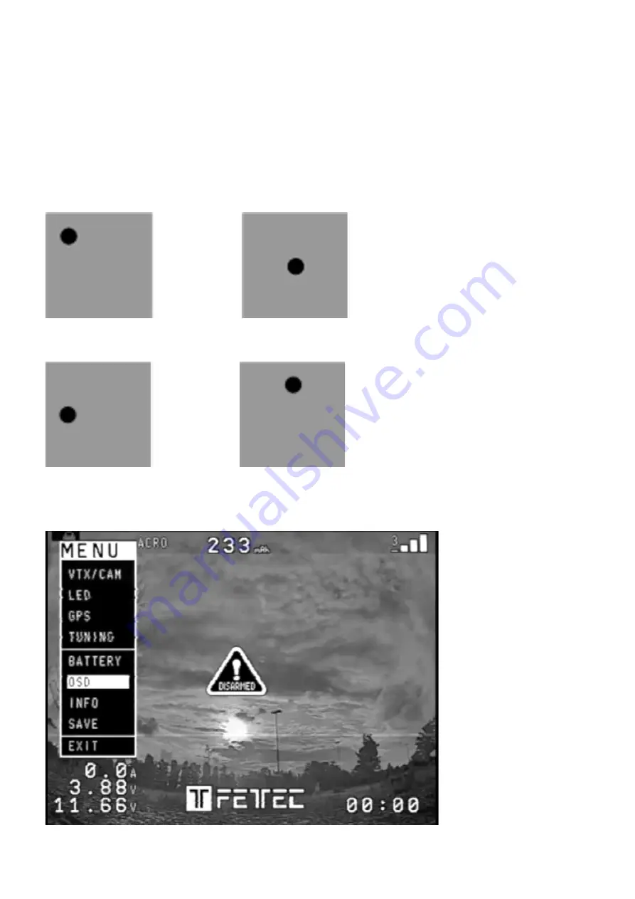 FETtec OSD Board Manual Download Page 9