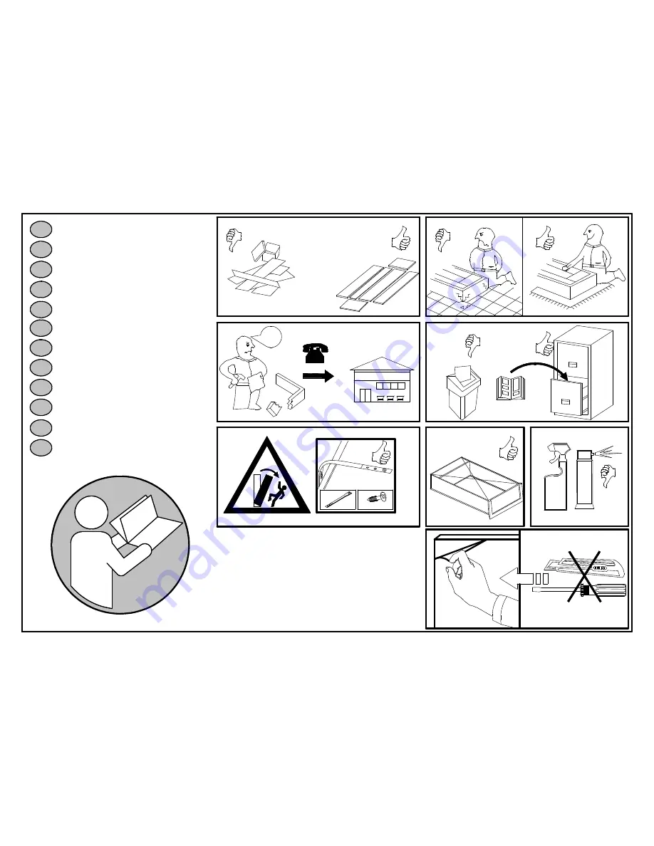 Fever S182-KOM3D3S/9/15 Assembly Instructions Manual Download Page 1