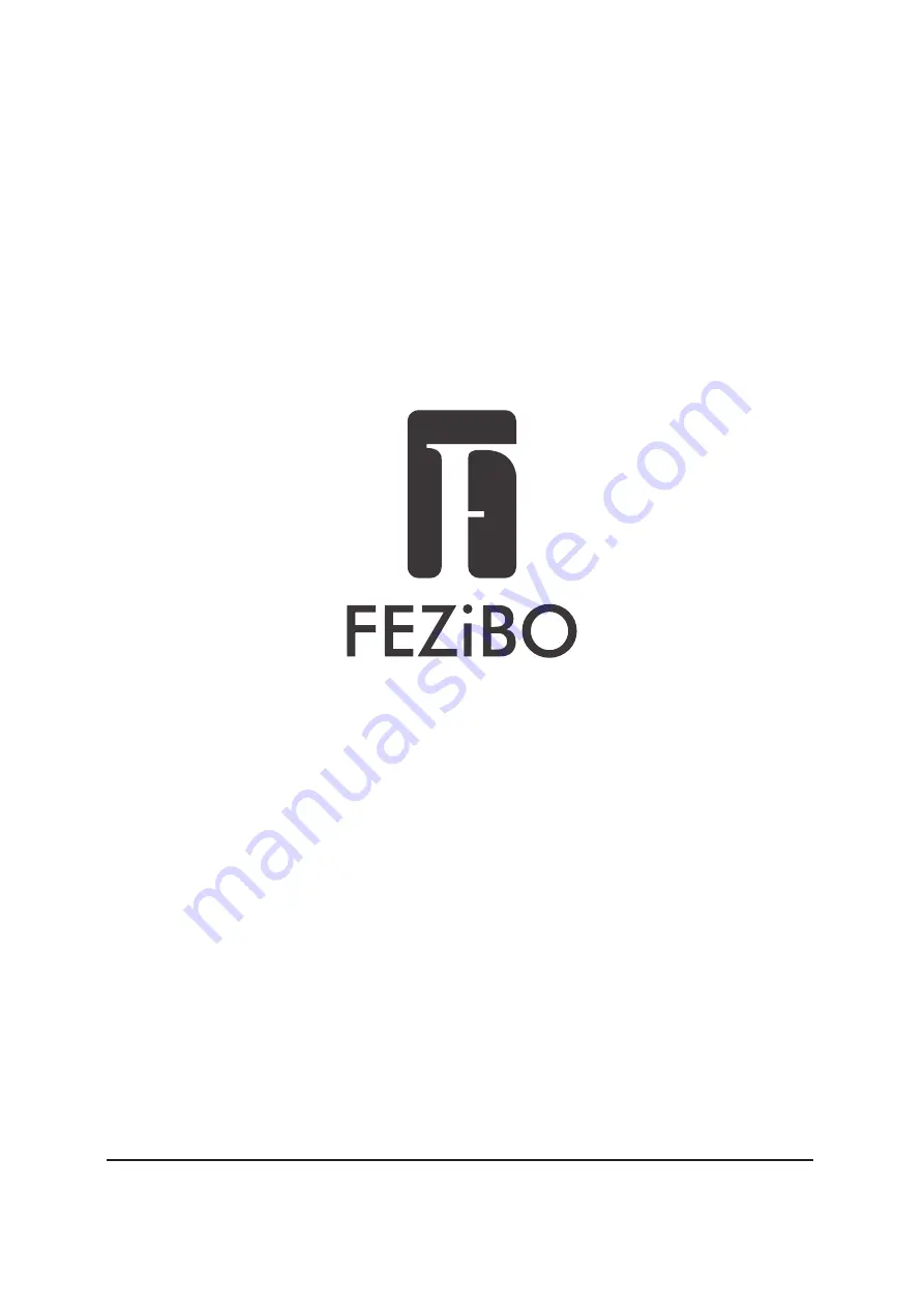 FEZIBO Basic-2 Stage Inverted Frame Manual Download Page 43