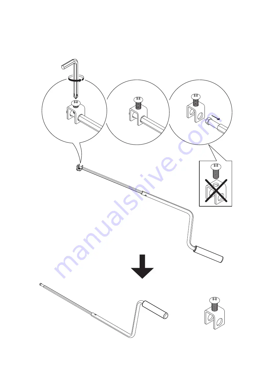 FEZIBO CRANK STANDING DESK Скачать руководство пользователя страница 16