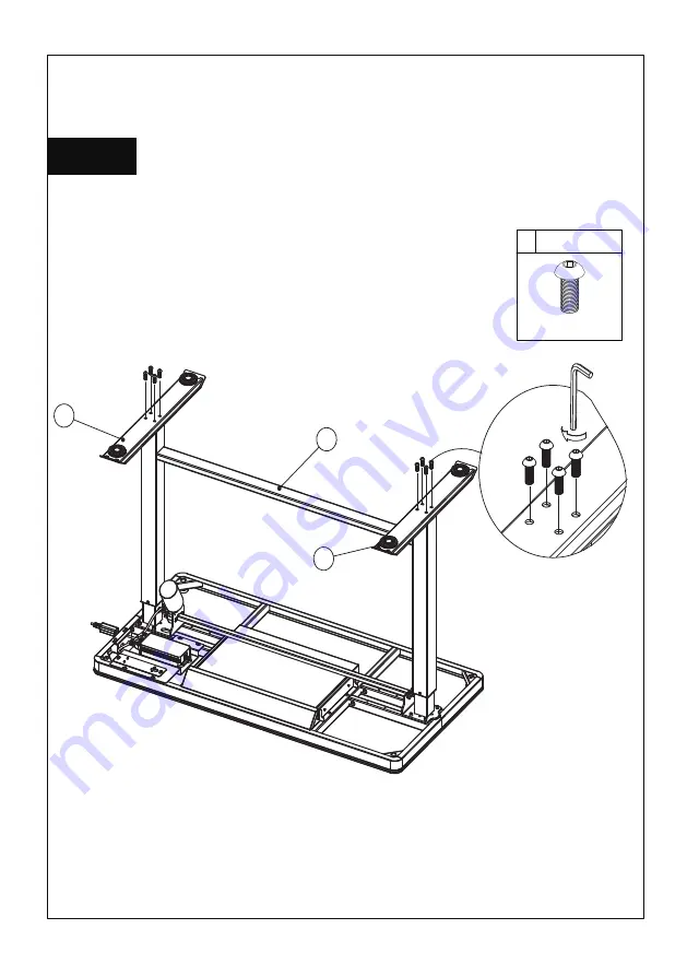 FEZIBO Elita A3GS Assembly Instruction Manual Download Page 5