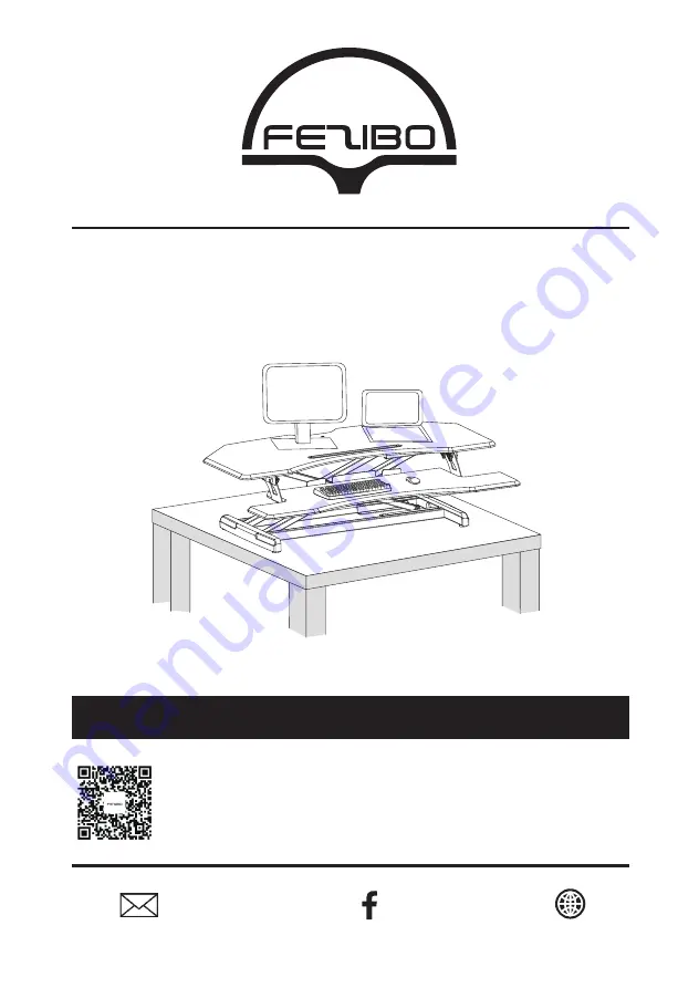 FEZIBO FZ-SD07B-HM Instruction Manual Download Page 1