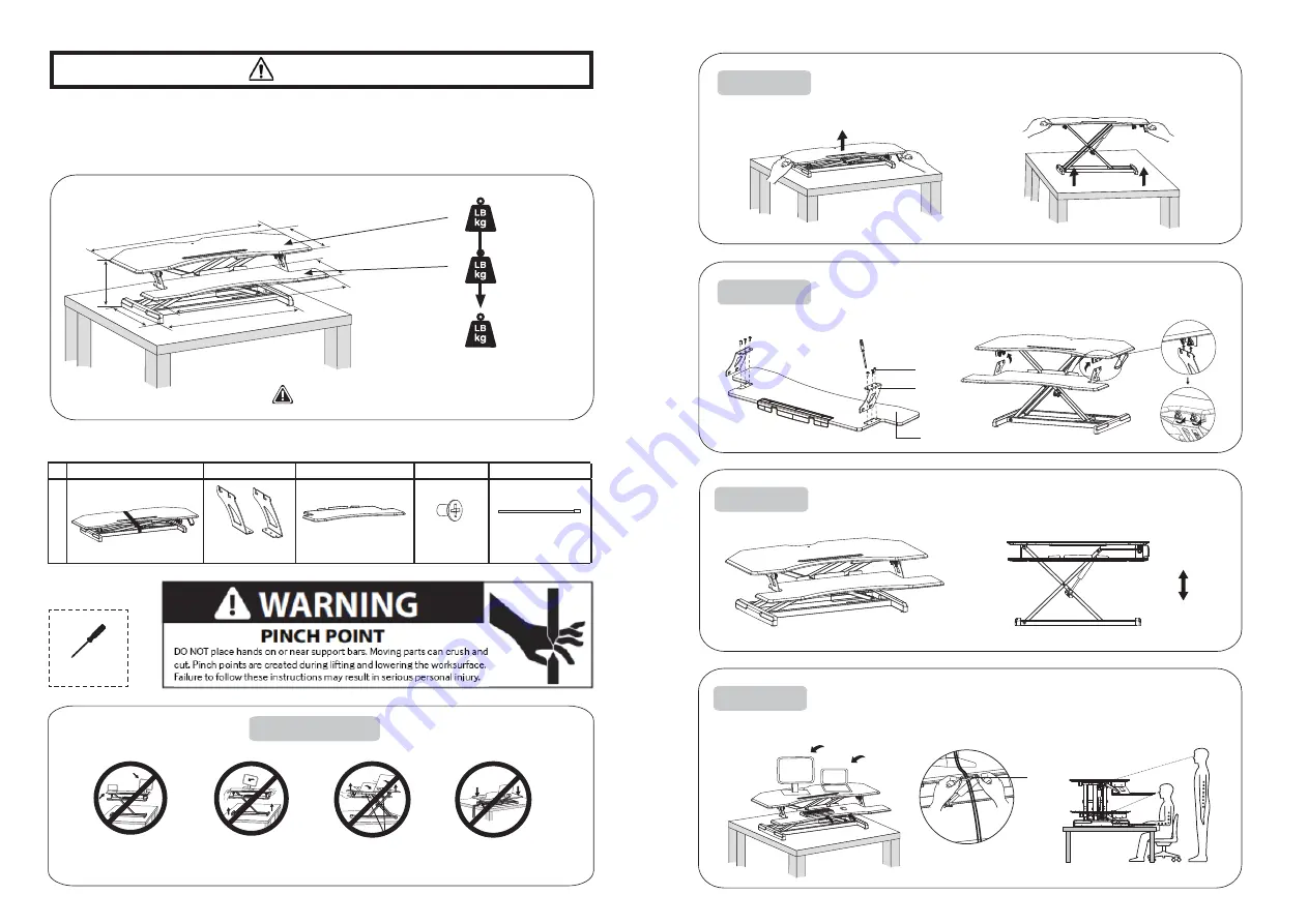 FEZIBO FZ-SD07B-HM Instruction Manual Download Page 2