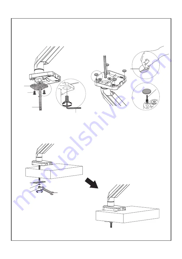 FEZIBO FZ-SM03B-1 Installation Manual Download Page 7