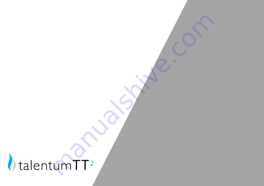 FFE TalentumTT2 User Manual Download Page 1