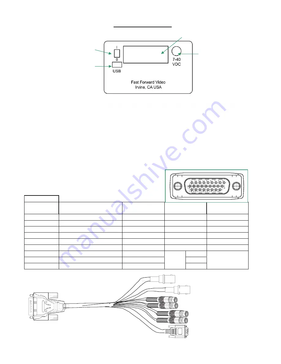 FFV 301-TA045-1 User Manual Download Page 6