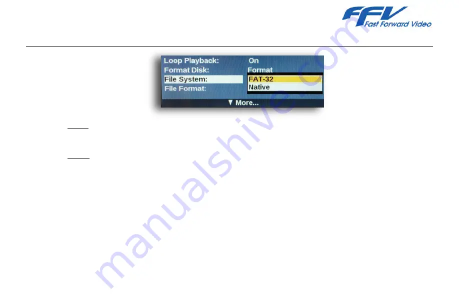 FFV Omega HD STUDIO PRO REPLAY User Manual Download Page 23