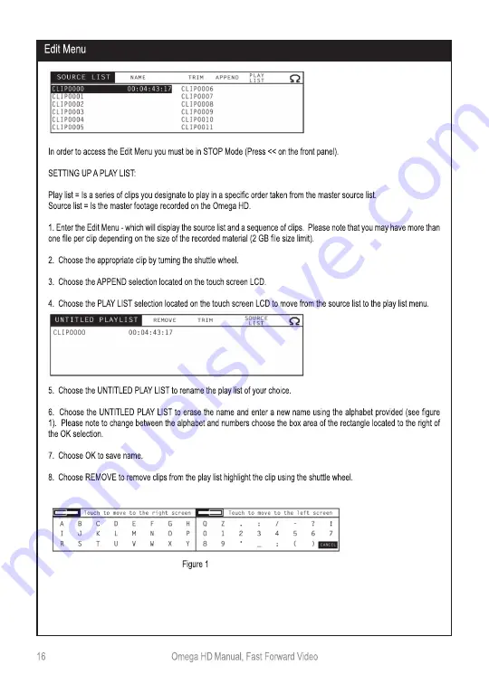 FFV Omega HD Specifications Download Page 16