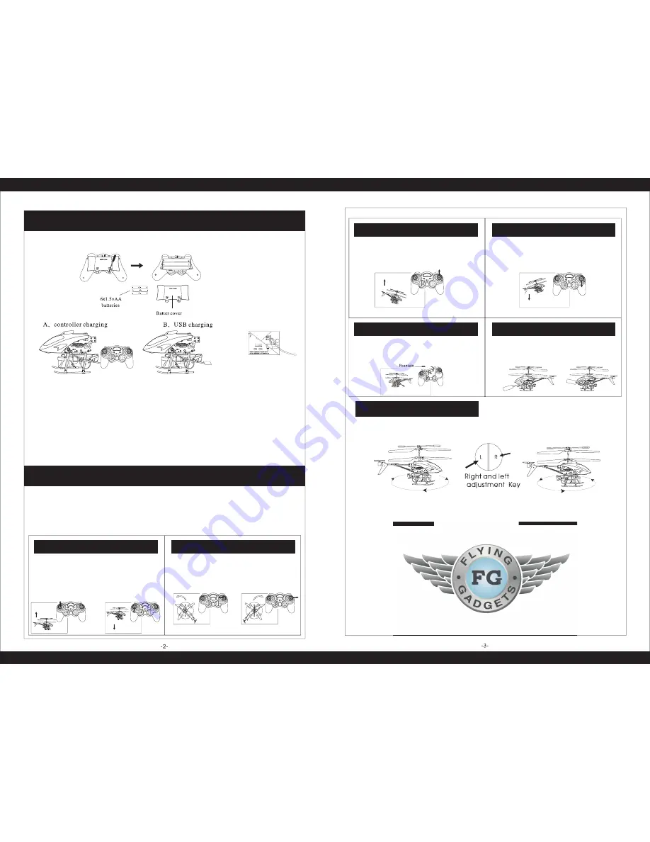 FG Flight V757 Manual Download Page 2