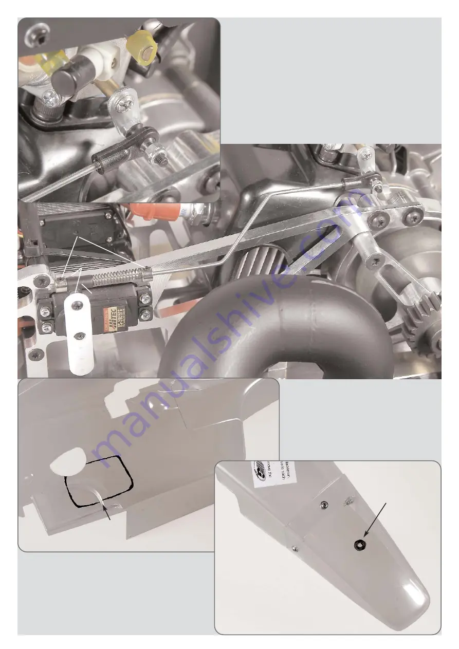 FG Modellsport 10007 Mounting Instruction Download Page 16