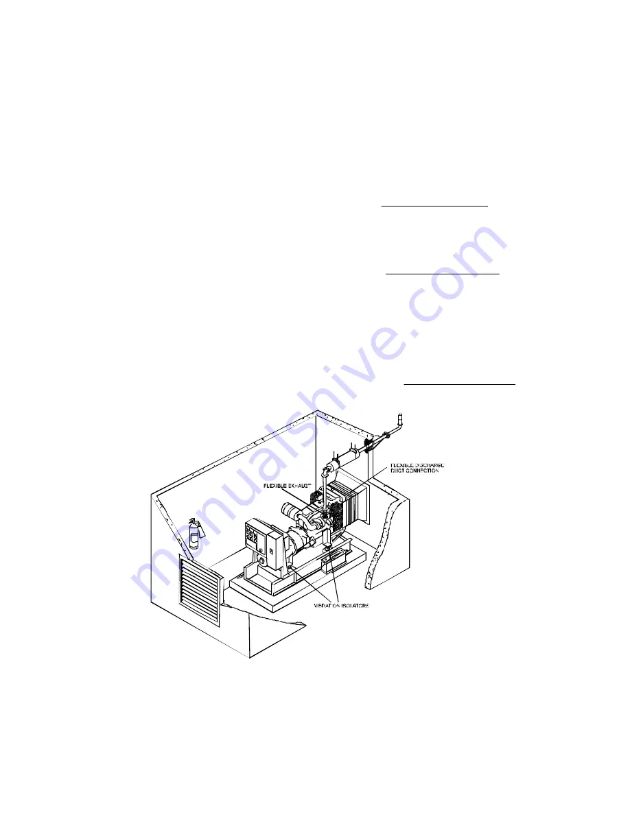 FG Wilson Generating Set Installation Manual Download Page 5