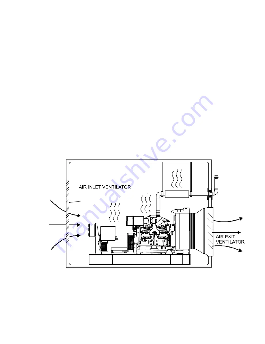 FG Wilson Generating Set Installation Manual Download Page 8