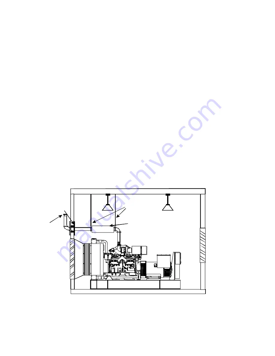 FG Wilson Generating Set Installation Manual Download Page 9