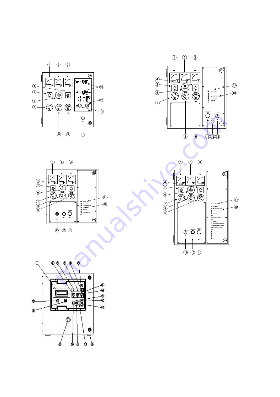 FG Wilson OLYMPIAN 1001 Series Manual Download Page 11