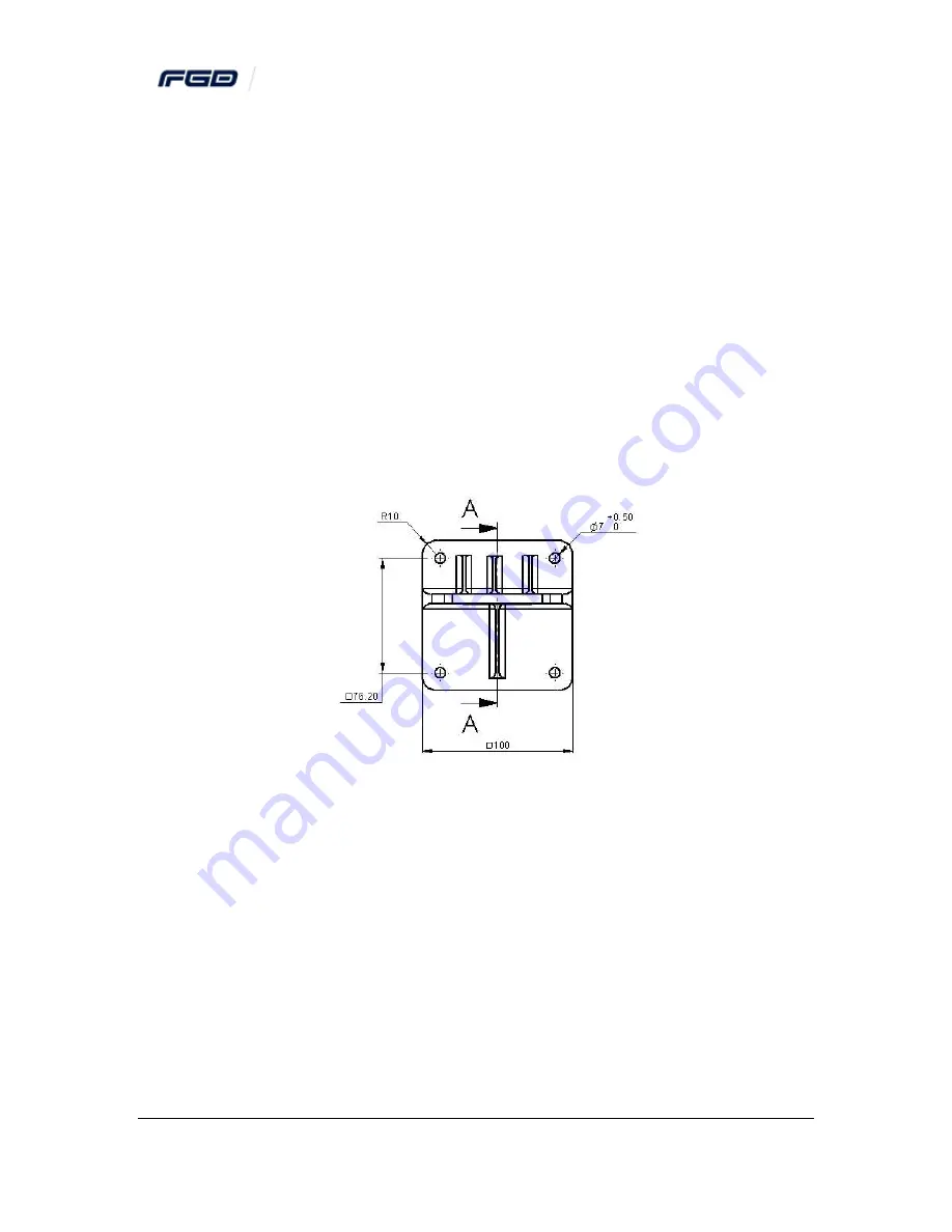 FGD FlameSpec IR3-H2 User Manual Download Page 12