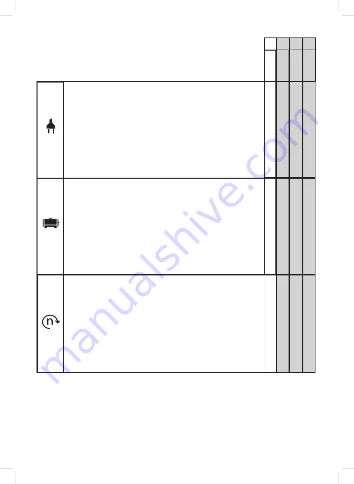 FGE FAR TOOLS HD 13 VT Manual Download Page 68