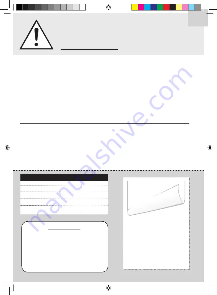 FGE FARELEK 112495 Manual Download Page 124