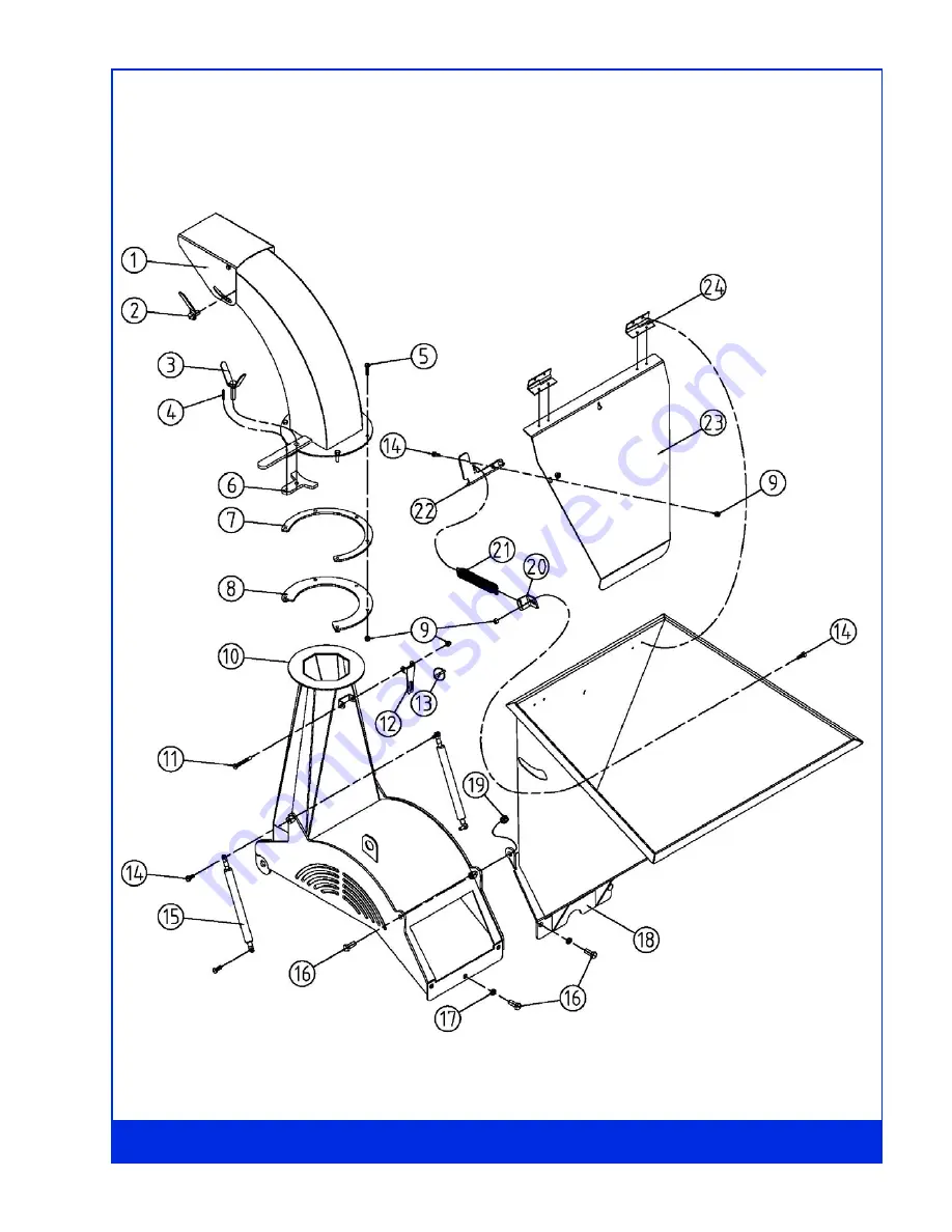 FHM FH-DW30 Operation And Parts Manual Download Page 31