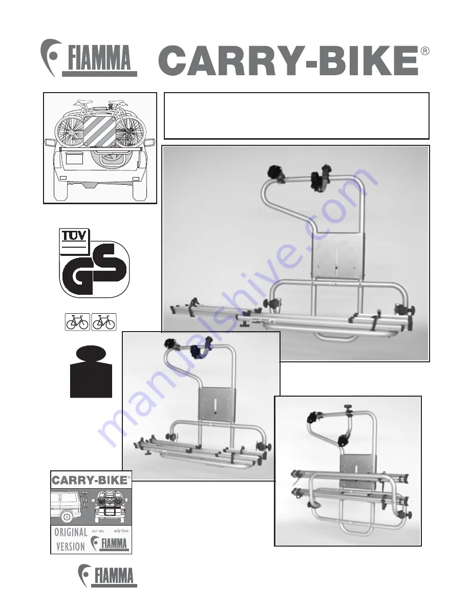 Fiamma 4x4 Installation Instructions Manual Download Page 1