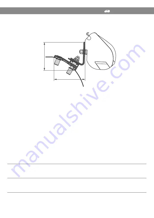 Fiamma KIT PSA Installation Instructions Manual Download Page 3