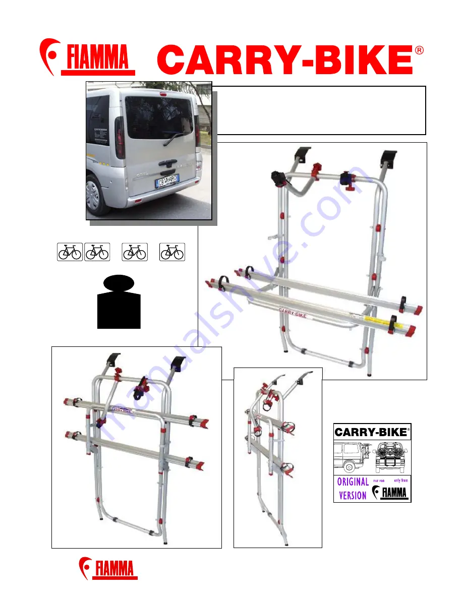 Fiamma OPEL VIVARO Скачать руководство пользователя страница 1