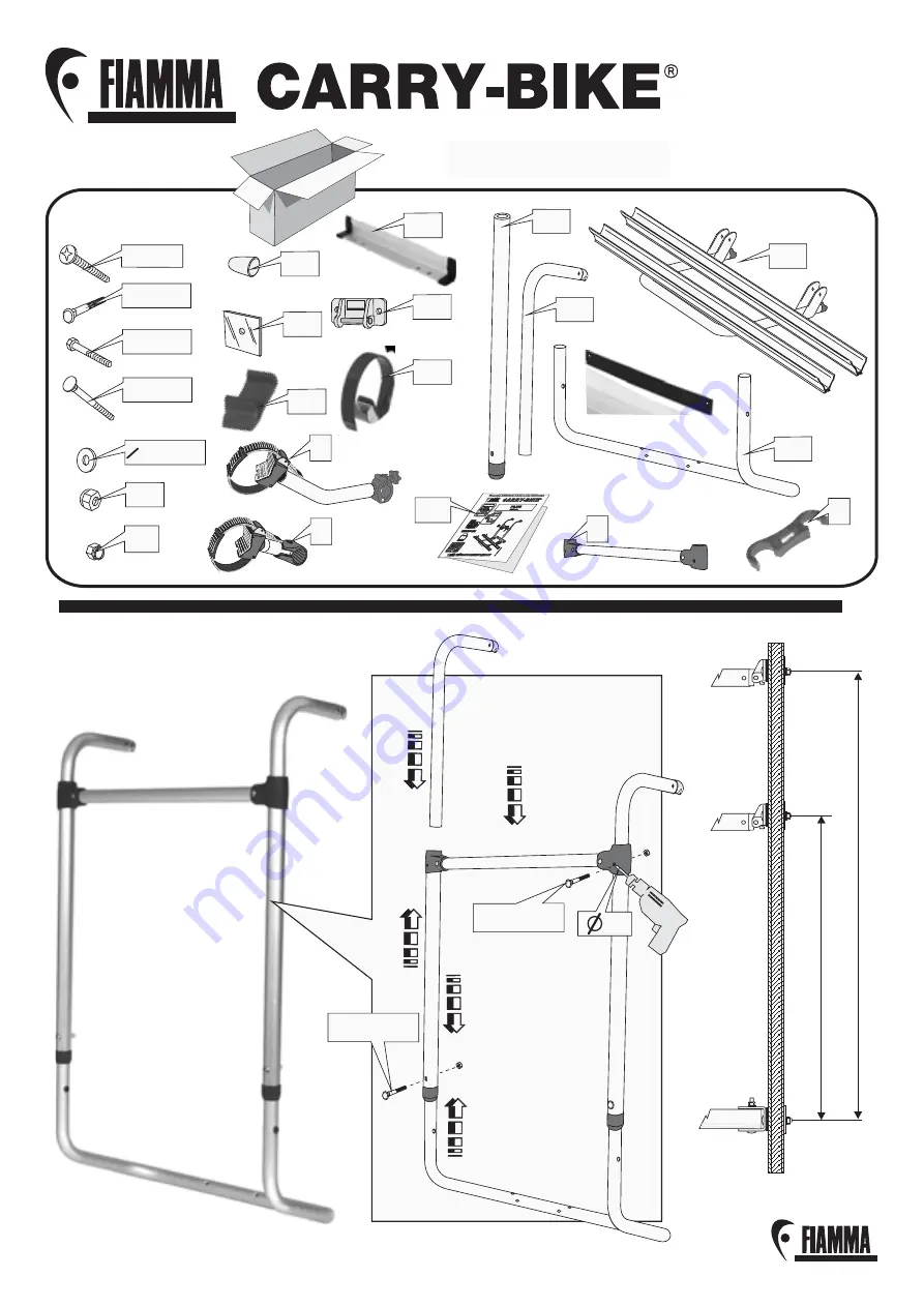 Fiamma SIMPLE PLUS 200 Скачать руководство пользователя страница 2