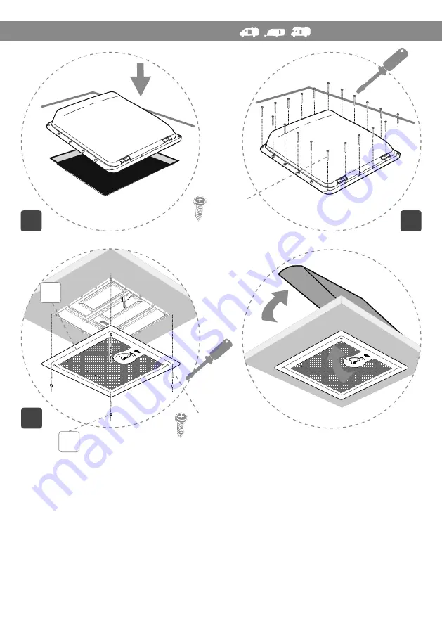 Fiamma VENT 04328B01 Series Скачать руководство пользователя страница 9