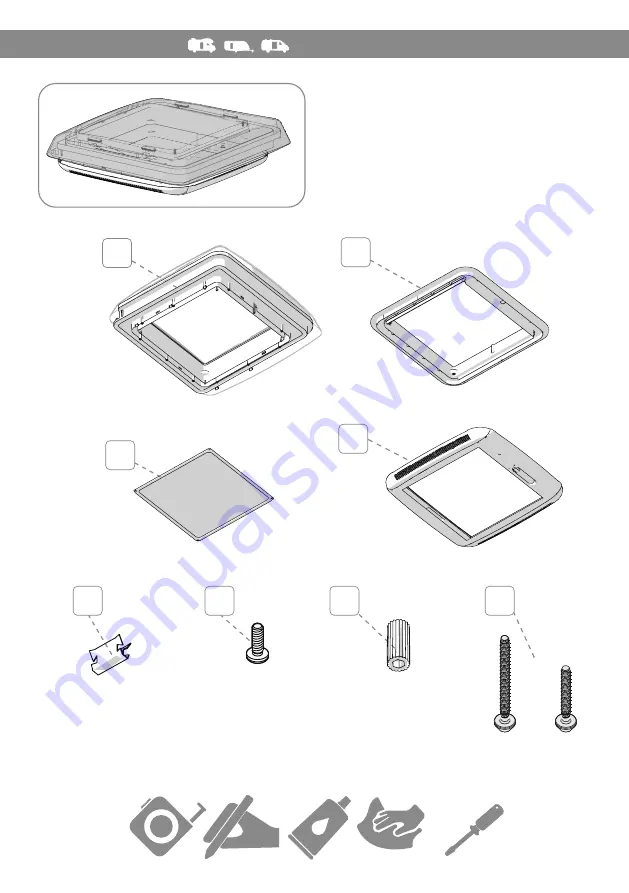 Fiamma VENT F PRO 07380-01 Installation And Usage Instructions Download Page 2