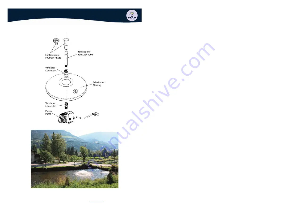 Fiap 1270 Operating Manual Download Page 22