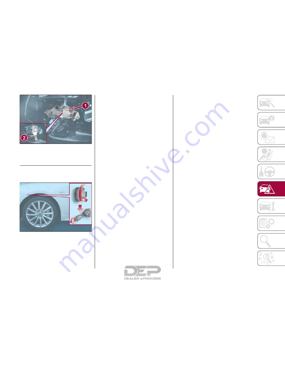 Fiat 124 Spider 2019 Owner'S Manual Download Page 197