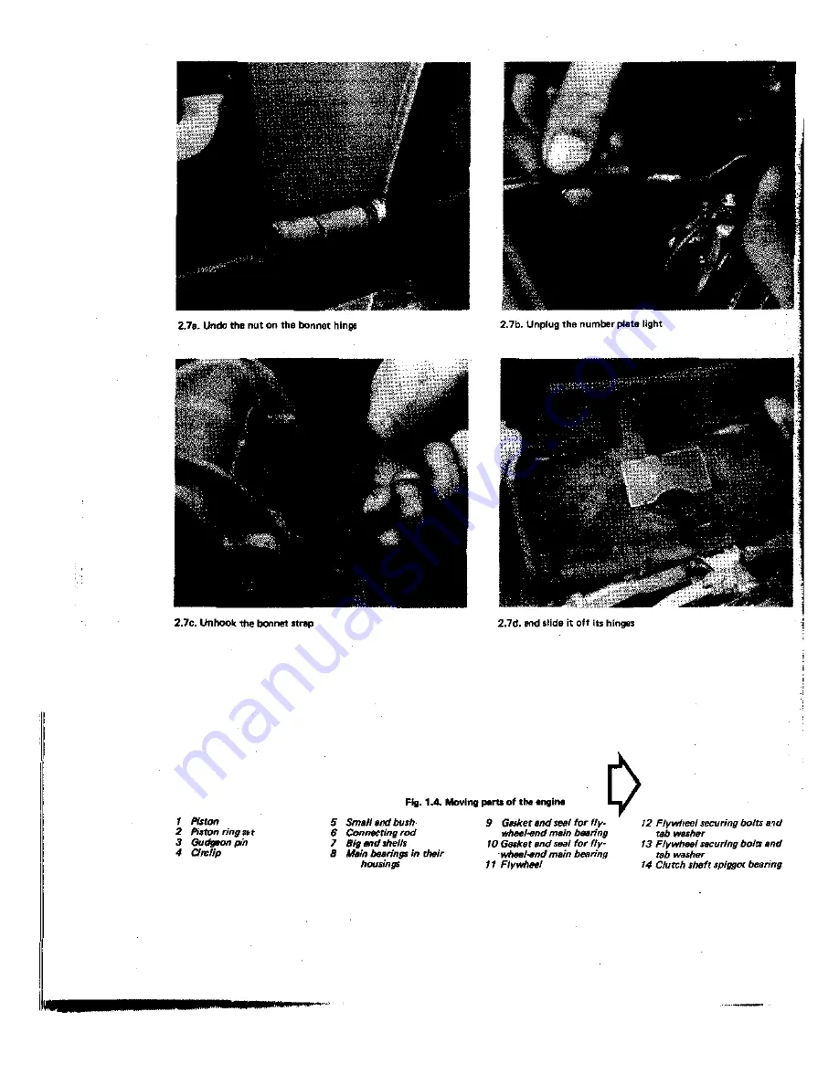 Fiat 1953 500 Owners Workshop Manual Download Page 25