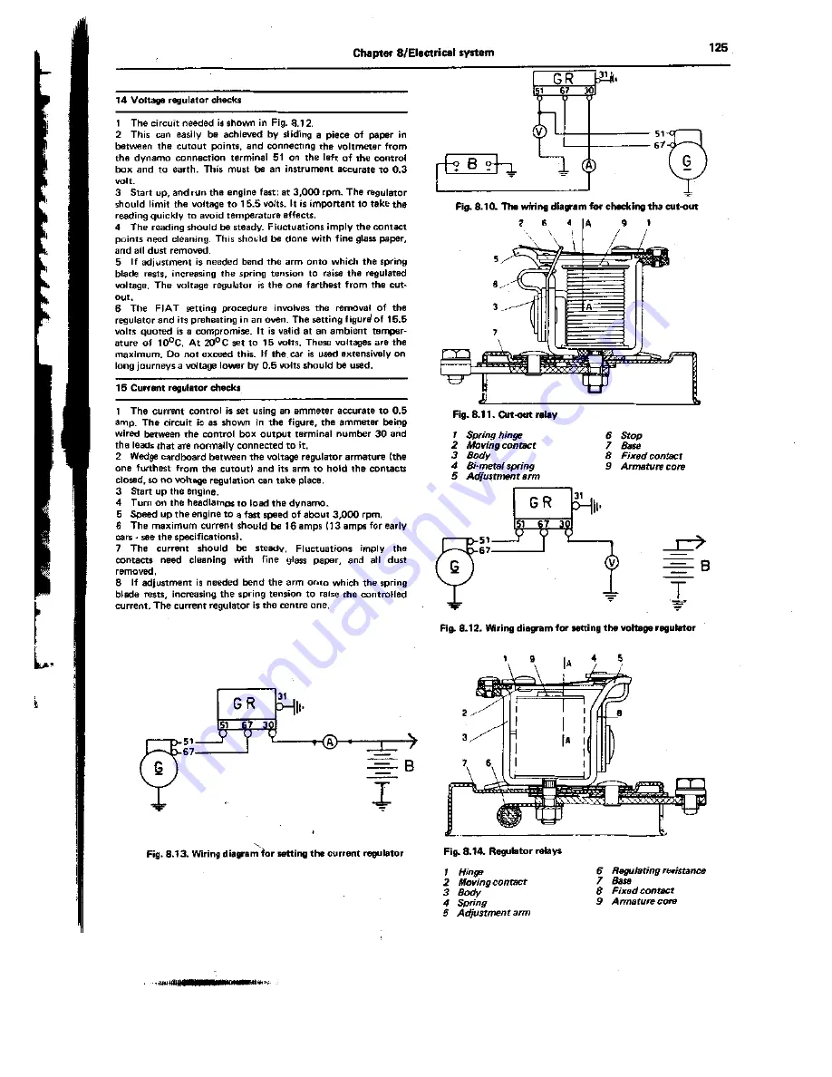 Fiat 1953 500 Owners Workshop Manual Download Page 124