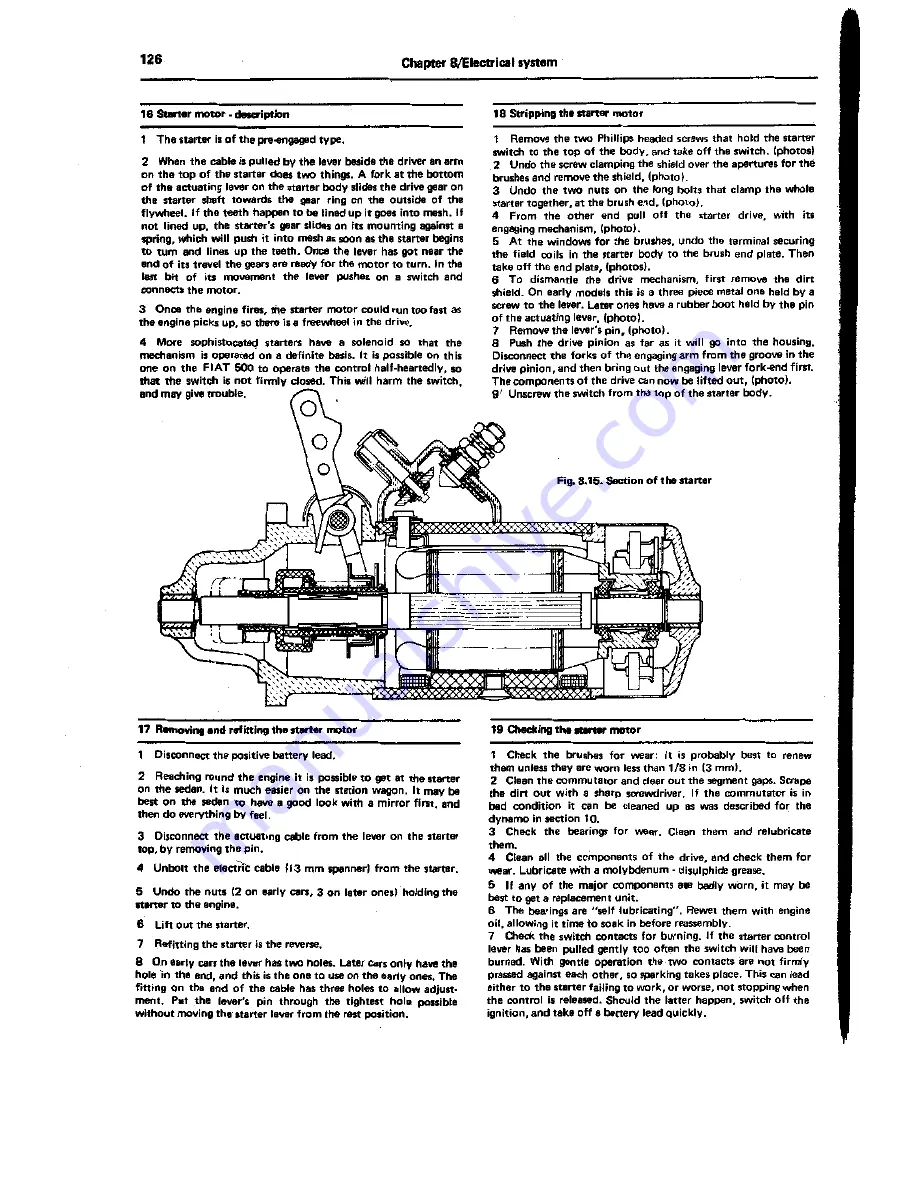 Fiat 1953 500 Скачать руководство пользователя страница 125