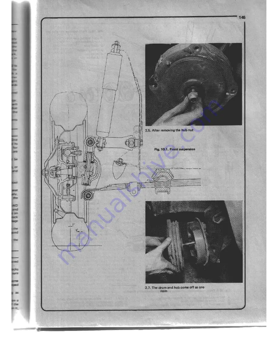 Fiat 1953 500 Owners Workshop Manual Download Page 144