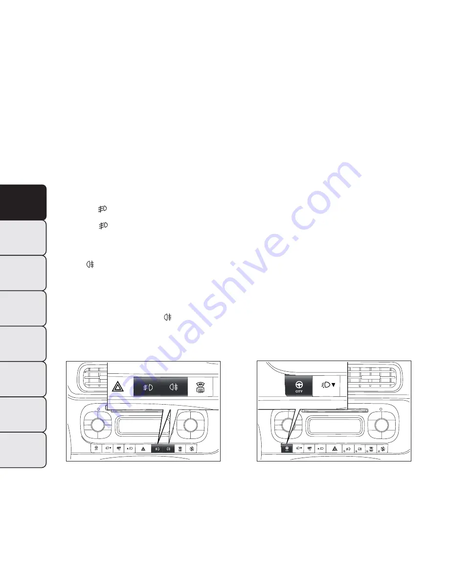 Fiat 1986 Panda Van Owner'S Handbook Manual Download Page 54