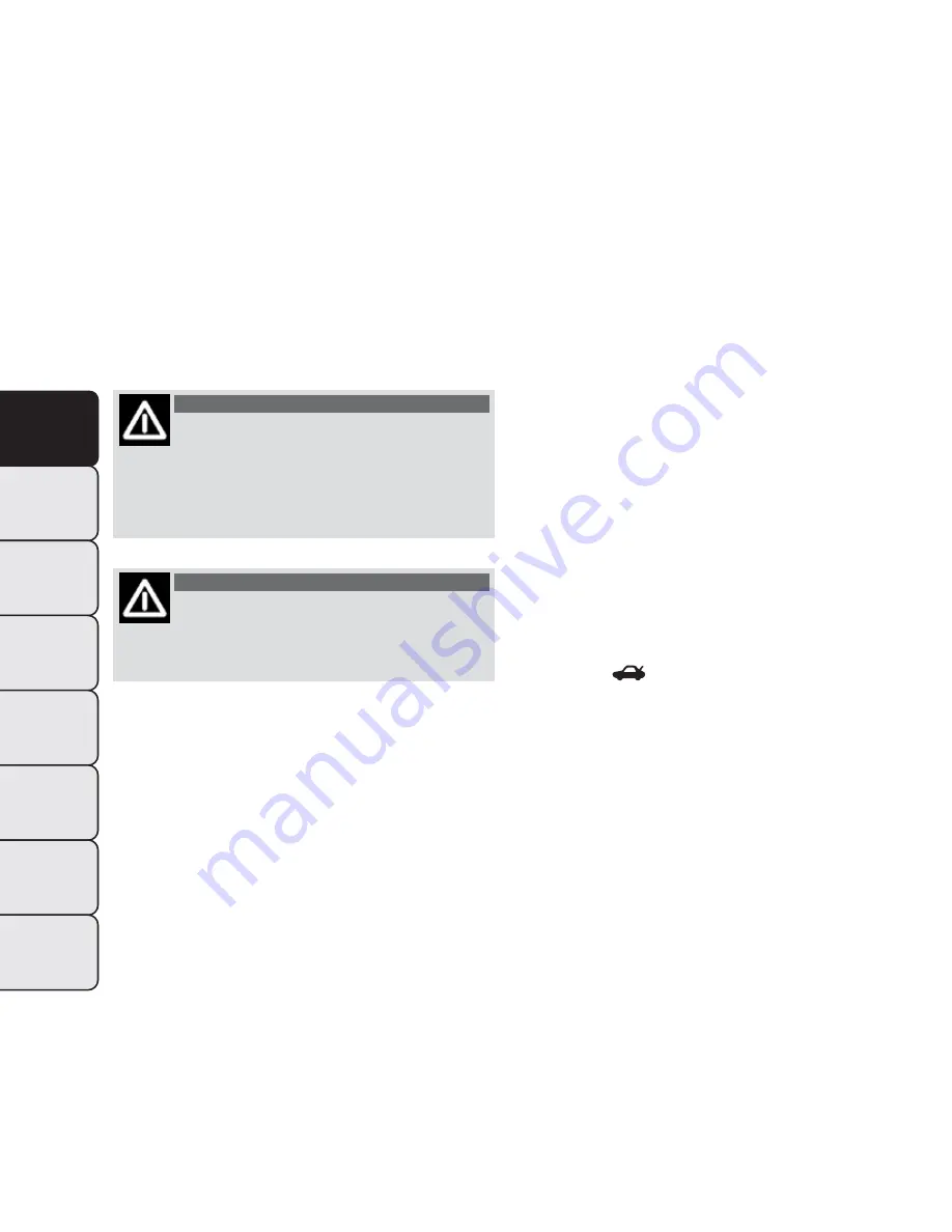 Fiat 1986 Panda Van Owner'S Handbook Manual Download Page 64