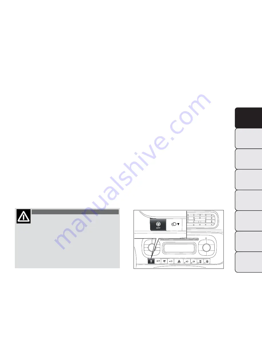 Fiat 1986 Panda Van Owner'S Handbook Manual Download Page 83