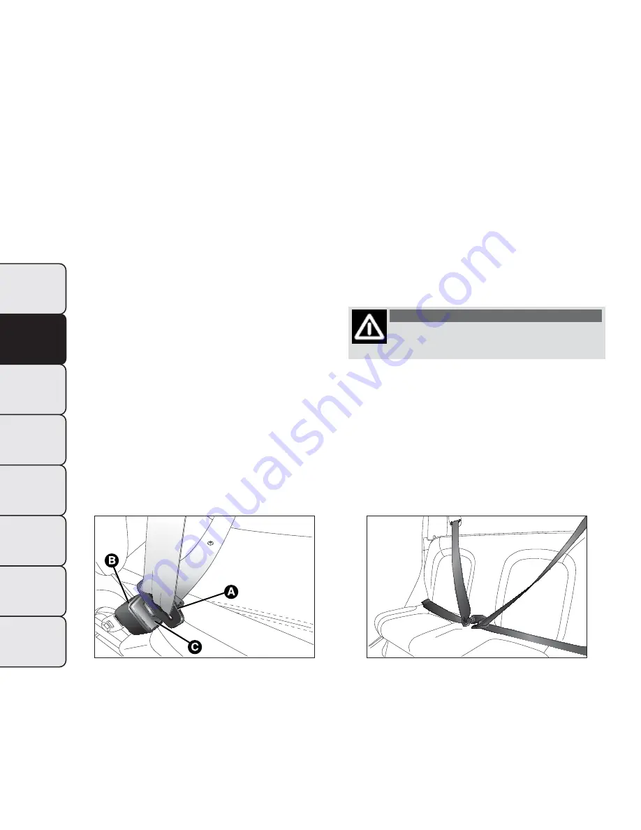 Fiat 1986 Panda Van Owner'S Handbook Manual Download Page 92