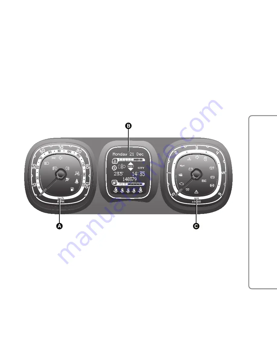 Fiat 1986 Panda Van Owner'S Handbook Manual Download Page 247