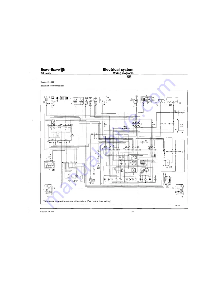 Fiat 1996 Brava Скачать руководство пользователя страница 686