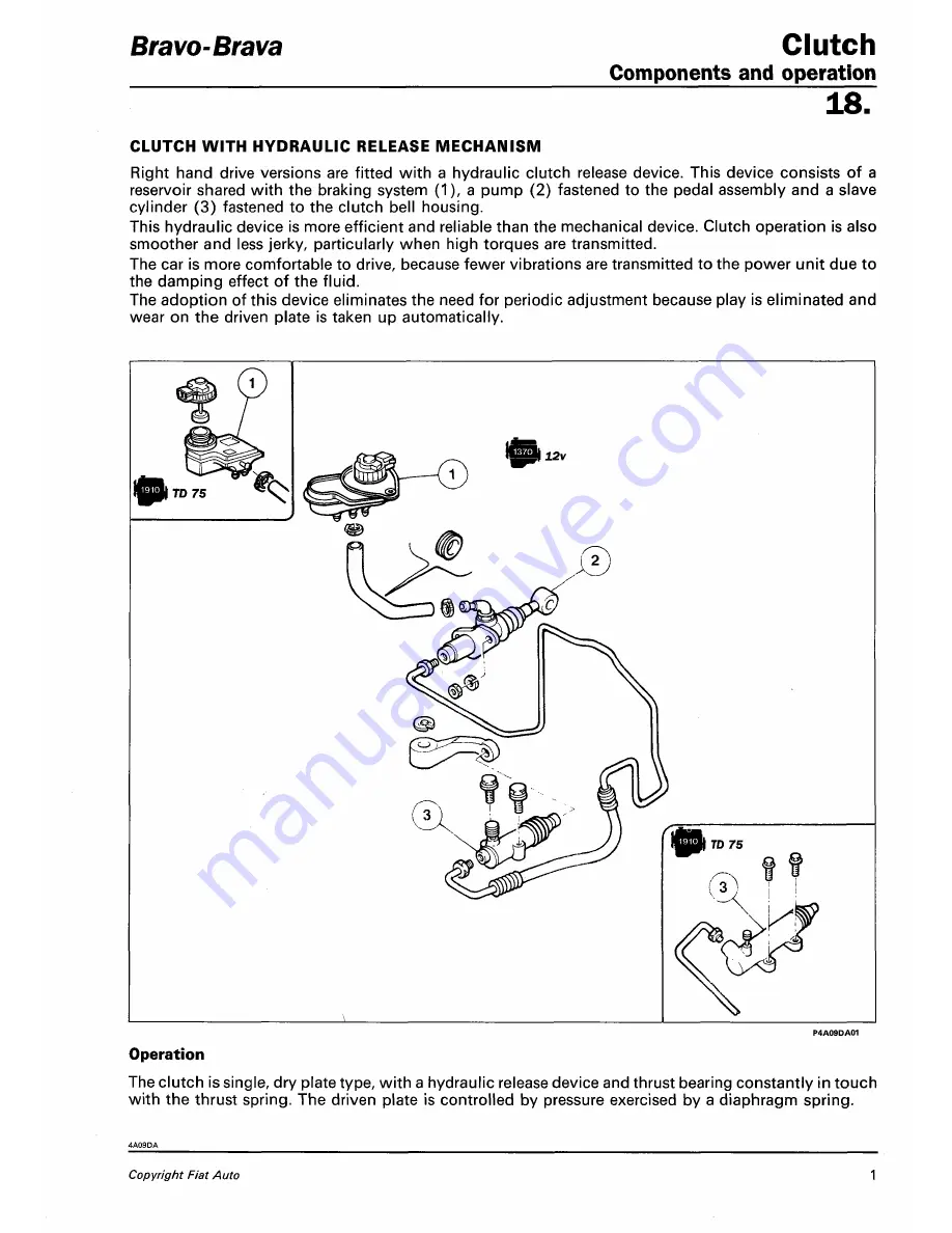 Fiat 1996 Brava Service Manual Download Page 801