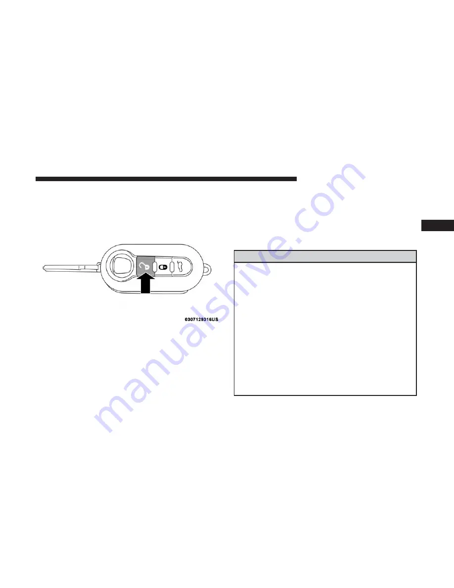 Fiat 500 2018 Owner'S Manual Download Page 19