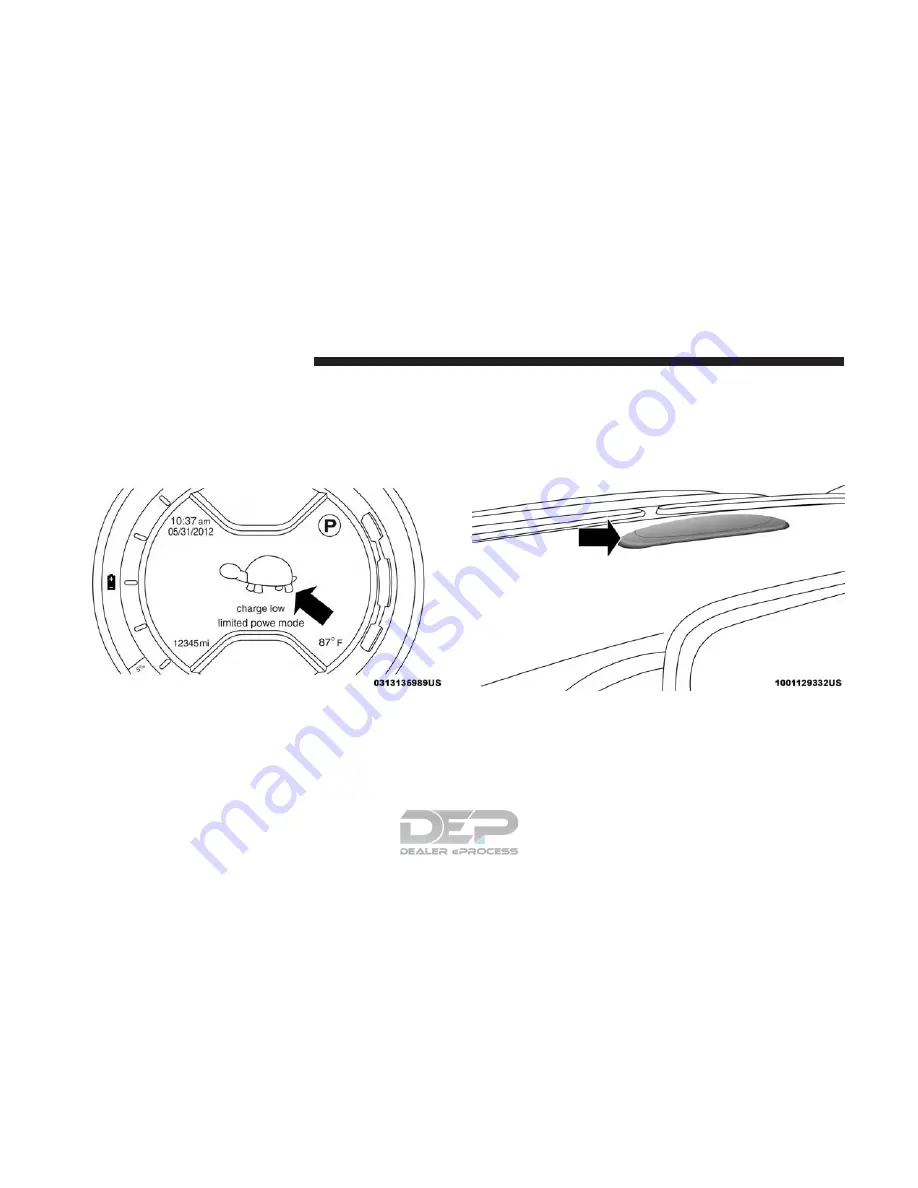 Fiat 500e 2018 Owner'S Manual Download Page 36