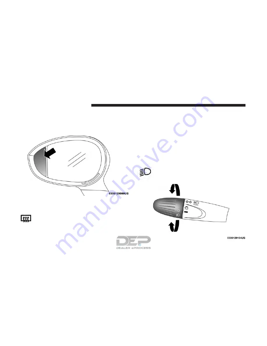 Fiat 500e 2018 Owner'S Manual Download Page 58