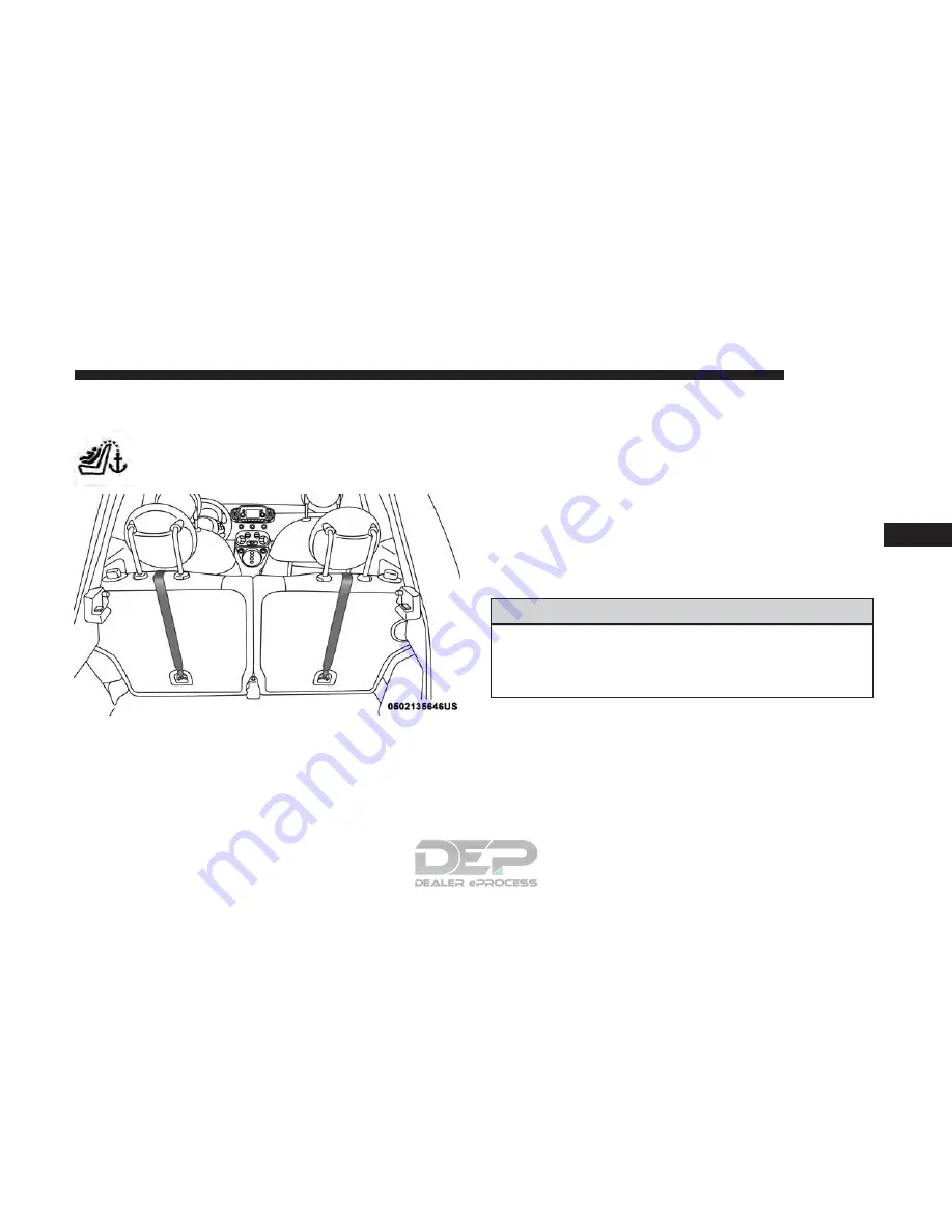 Fiat 500e 2018 Owner'S Manual Download Page 143