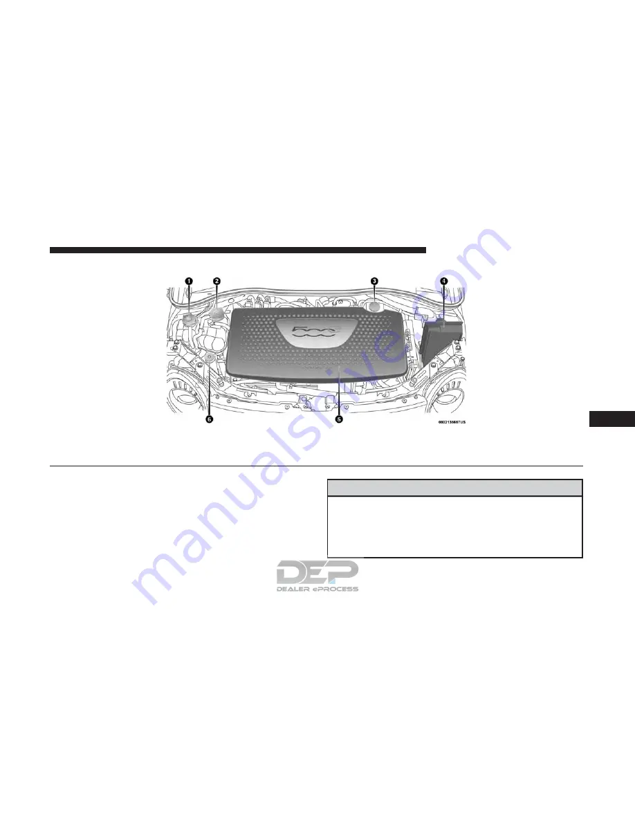 Fiat 500e 2018 Owner'S Manual Download Page 219